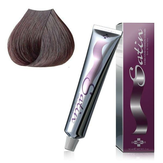 Satin Hair Color #5 Mocha 3oz.