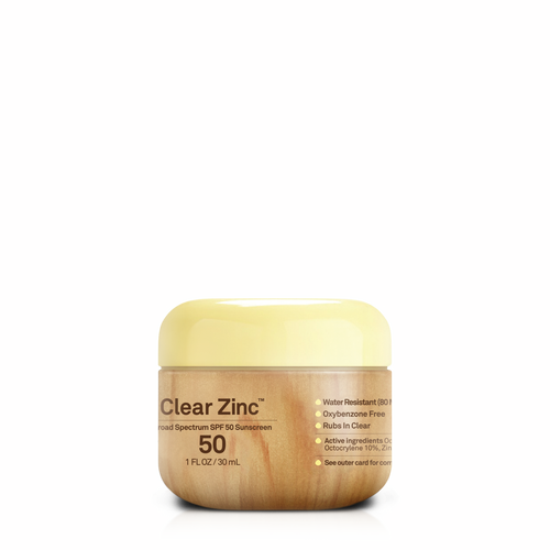 Original SPF 50 Clear Zinc 1oz.