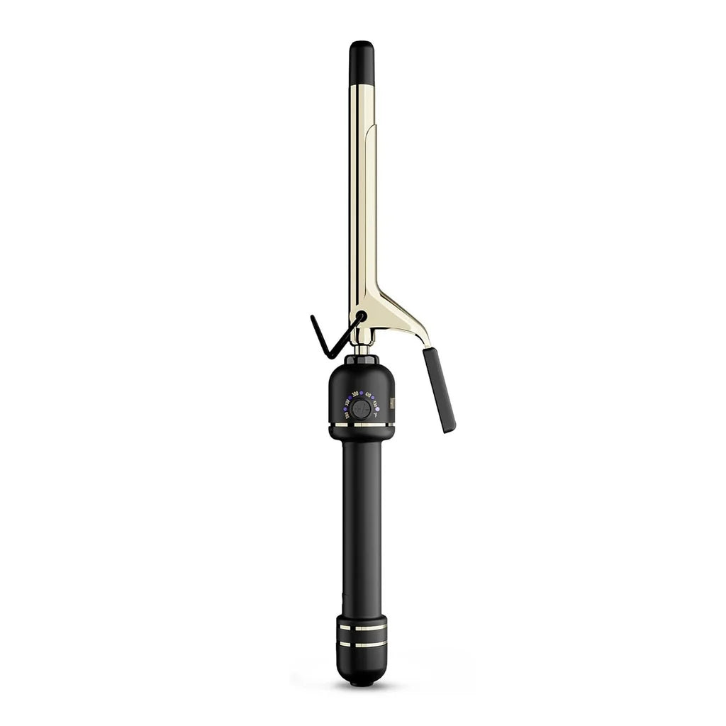 Hot Tools 24K Gold Extended Barrel Curling Iron 5/8"