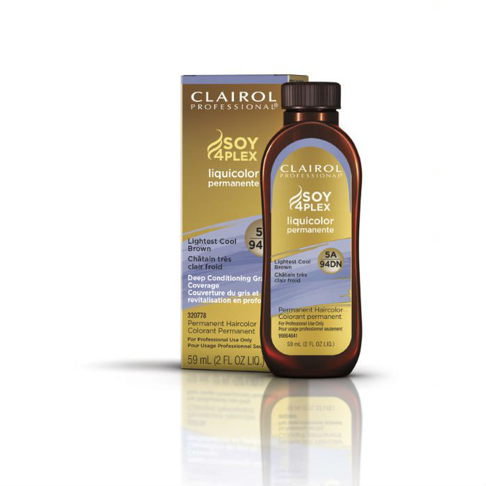 Clairol Soy4Plex LiquiColor Permanent Ash Shades