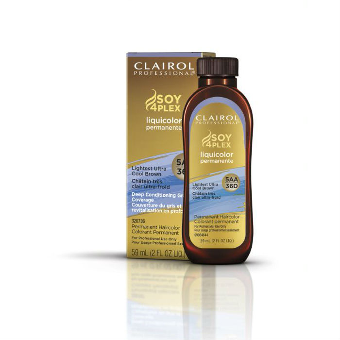 Clairol Soy4Plex LiquiColor Permanent Ash Shades