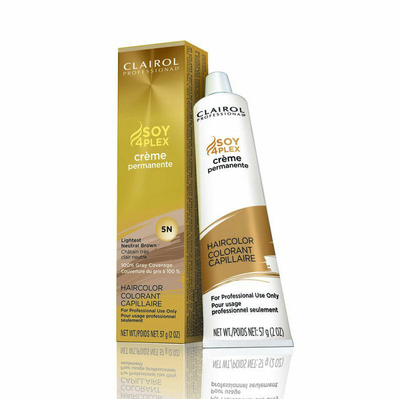 Clairol Soy 4 Plex Creme Permanente