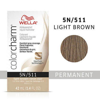Color Charm Liquid 5N/511 Light Brown