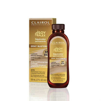 Clairol Soy4Plex LiquiColor Permanent Neutral Shades