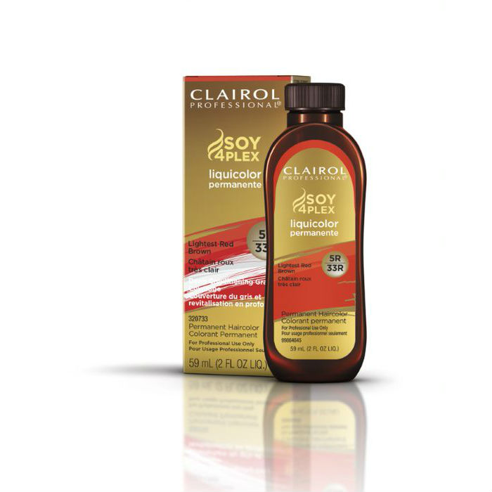 Clairol Soy4Plex Liquicolor Permanent Red Shades