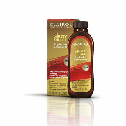 Clairol Soy4Plex Liquicolor Permanent Red Shades