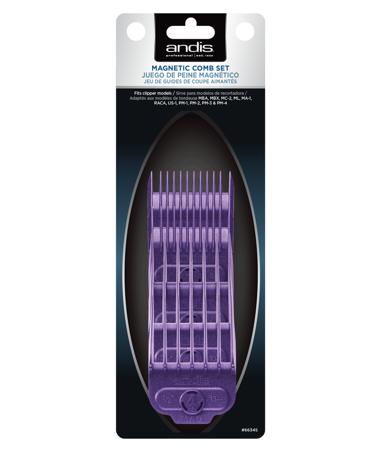 Andis Magnetic Comb 5-Set