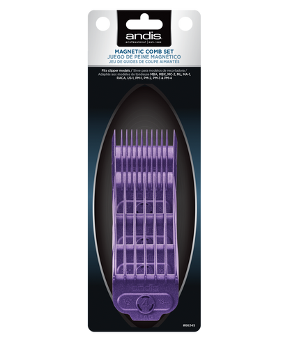 Andis Magnetic Comb 5-Set