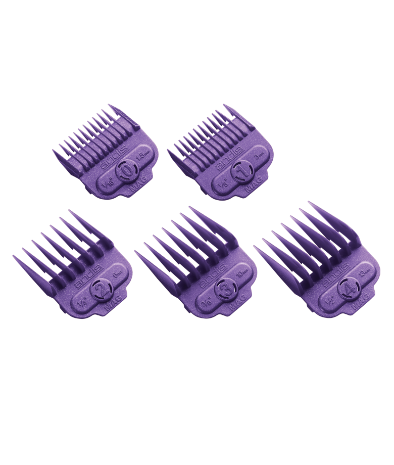 Andis Magnetic Comb 5-Set