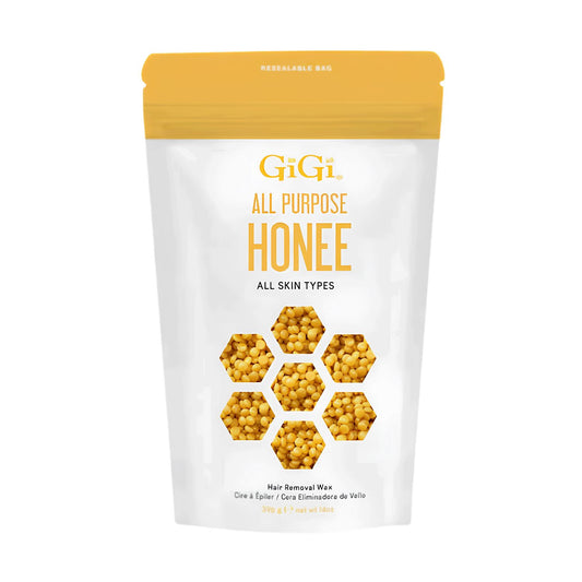 Gigi All Purpose Golden Honee Hard Wax Beads