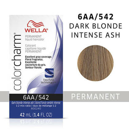 Wella Color Charm Liquid 6AA/542 Dark Blonde Intense Ash
