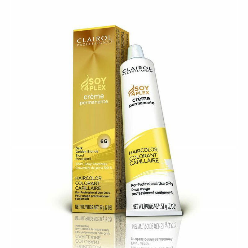 Clairol Soy 4 Plex Creme Permanente