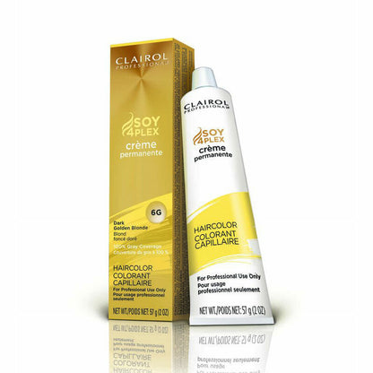 Clairol Soy 4 Plex Creme Permanente