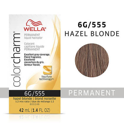 Wella Color Charm Liquid 6G/555 Hazel Blonde