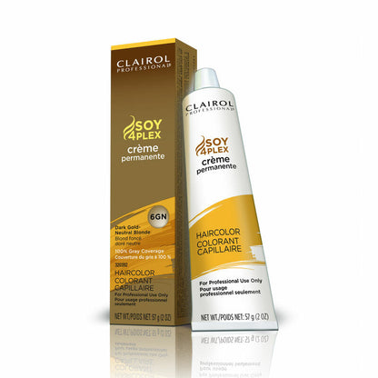 Clairol Soy 4 Plex Creme Permanente