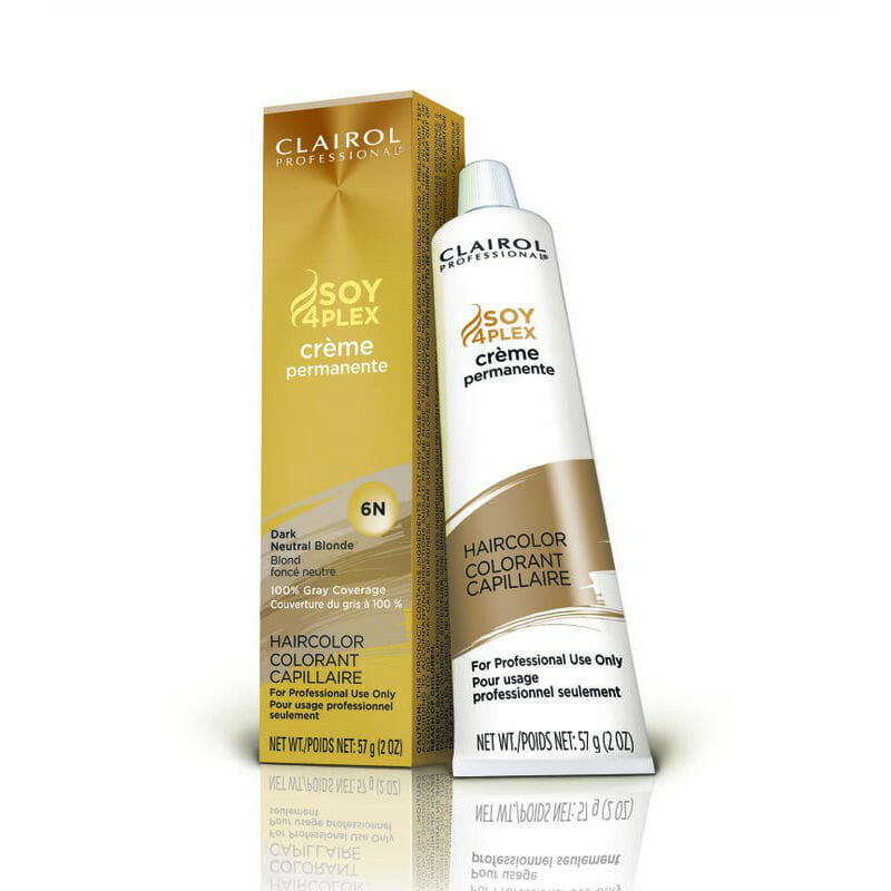 Clairol Soy 4 Plex Creme Permanente