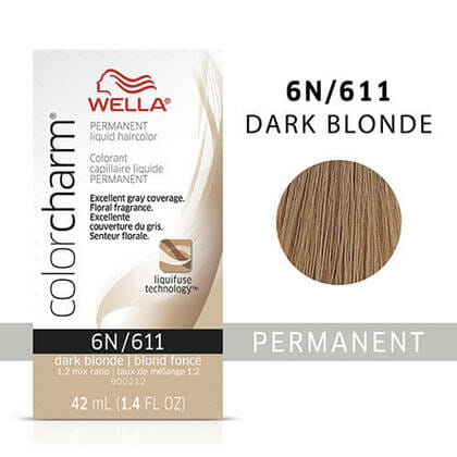 Color Charm Liquid 6N/611 Dark Blonde