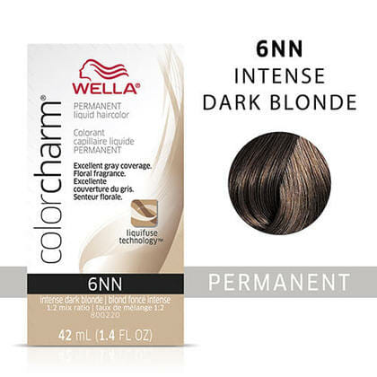 Color Charm Liquid 6NN Intense Dark Blonde
