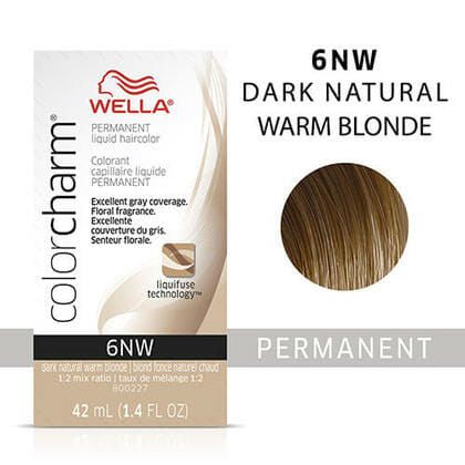 Color Charm Liquid 6NW Dark Natural Warm Blonde