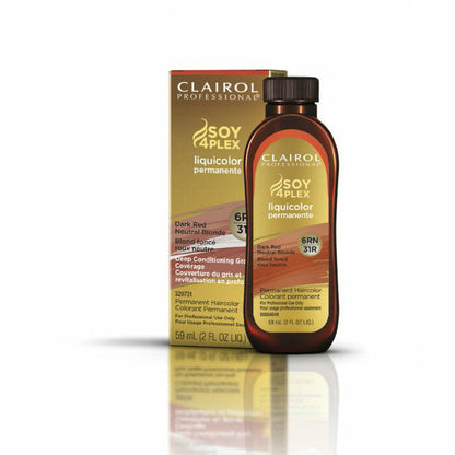 Clairol Soy4Plex Liquicolor Permanent Red Shades