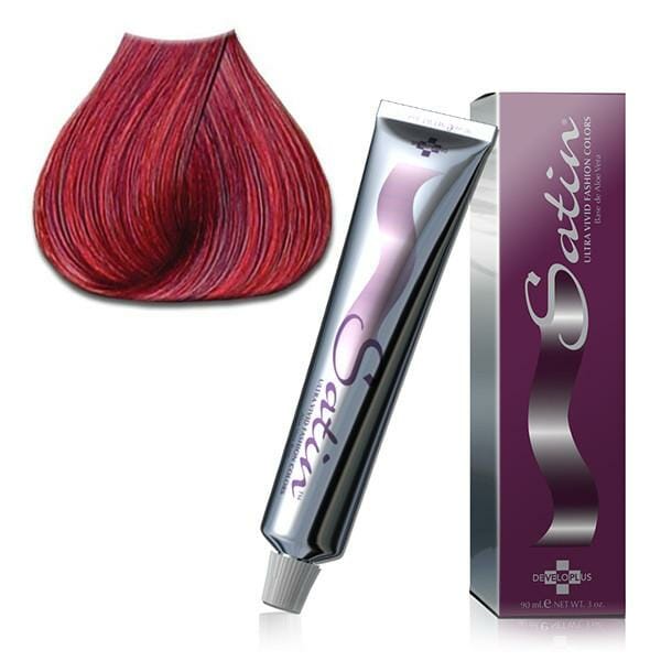 Satin Hair Color #6R 3oz.