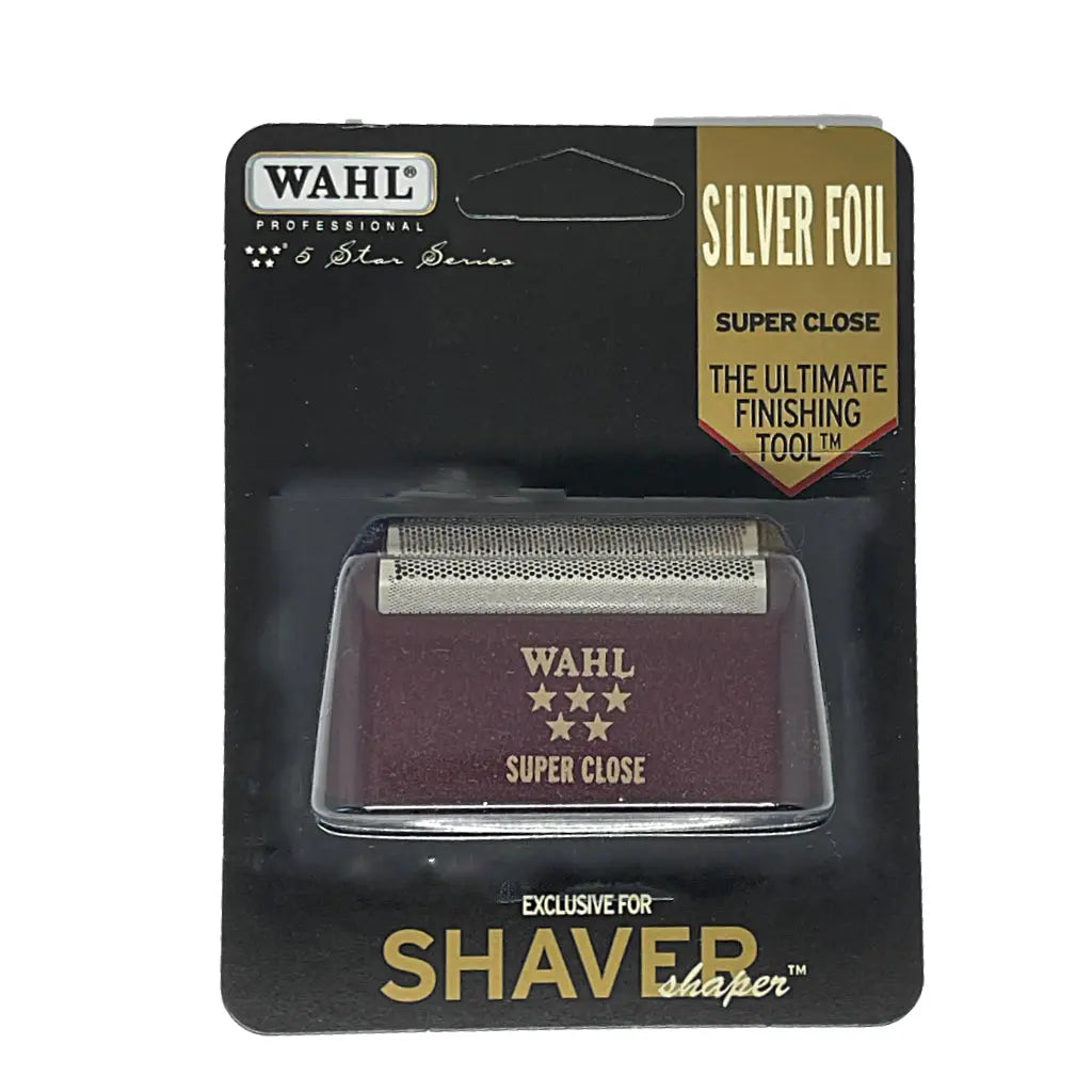 Wahl 5 Star Shaver Super Close Replacement Foil