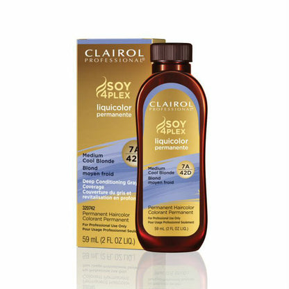 Clairol Soy4Plex LiquiColor Permanent Ash Shades