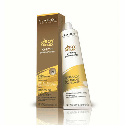 Clairol Soy 4 Plex Creme Permanente