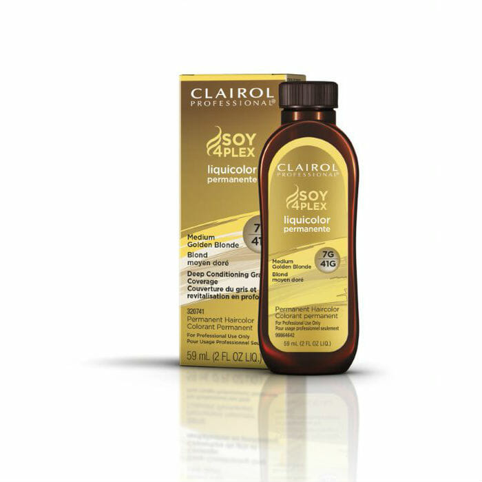 Clairol Soy4Plex LiquiColor Permanent Gold Shades