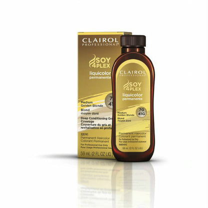 Clairol Soy4Plex LiquiColor Permanent Gold Shades