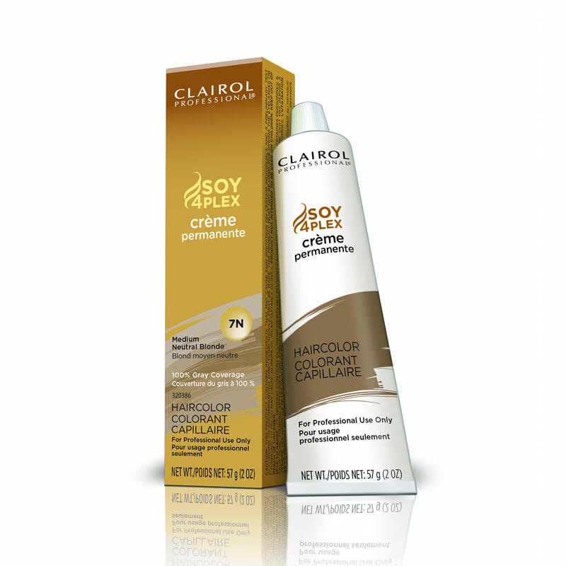 Clairol Soy 4 Plex Creme Permanente