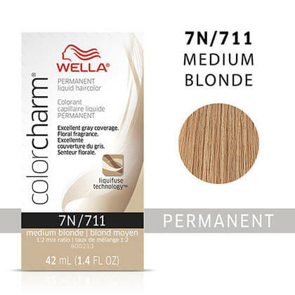 Color Charm Liquid 7N/711 Medium Blonde