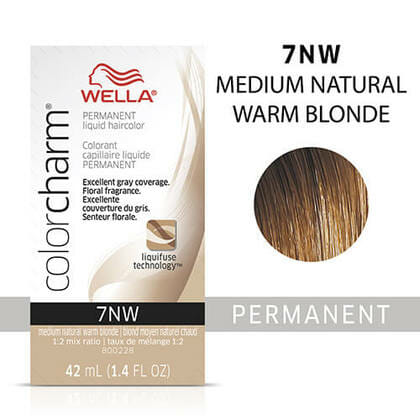 Color Charm Liquid 7NW Medium Natural Warm Blonde