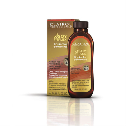 Clairol Soy4Plex Liquicolor Permanent Red Shades