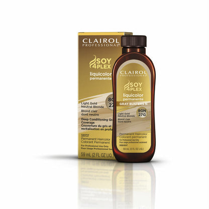 Clairol Soy4Plex LiquiColor Permanent Neutral Shades
