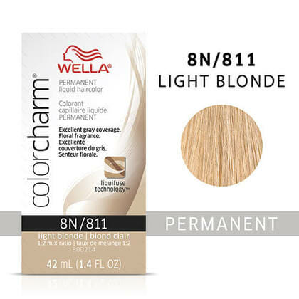 Color Charm Liquid 8N/811 Light Blonde