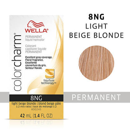 Wella Color Charm Liquid 8NG Light Beige Blonde