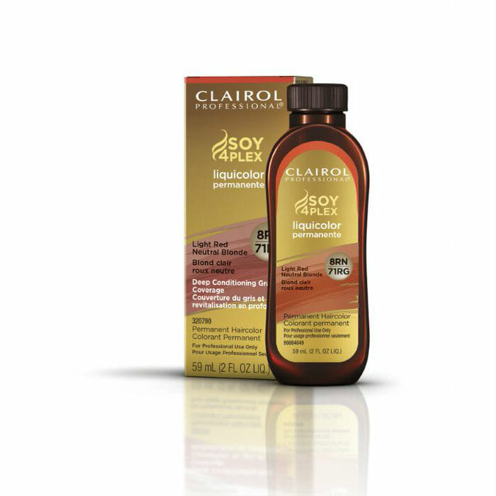 Clairol Soy4Plex Liquicolor Permanent Red Shades