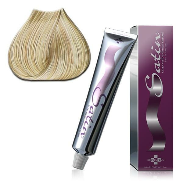 Satin Hair Color #8G 3oz.
