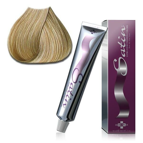 Satin Hair Color #8N 3oz.
