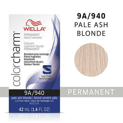 Wella Color Charm Liquid 9A/940 Pale Ash Blonde