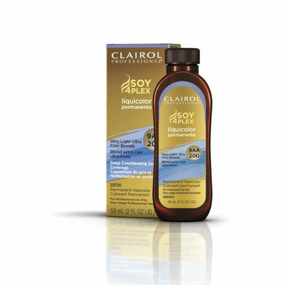 Clairol Soy4Plex LiquiColor Permanent Ash Shades