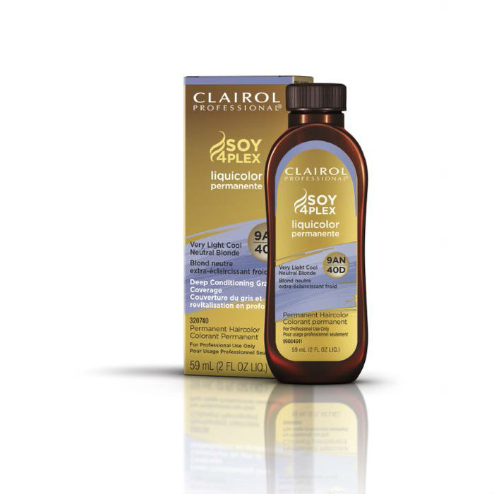 Clairol Soy4Plex LiquiColor Permanent Ash Shades