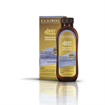 Clairol Soy4Plex LiquiColor Permanent Ash Shades