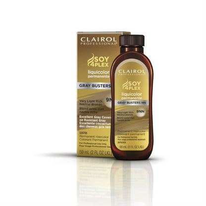 Clairol Soy4Plex LiquiColor Permanent Neutral Shades