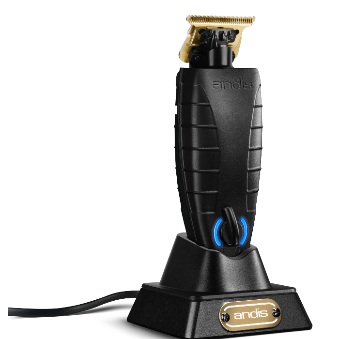 Andis GTX-EXO Cordless Lithium-Ion Trimmer 74100 Black & 24K Gold