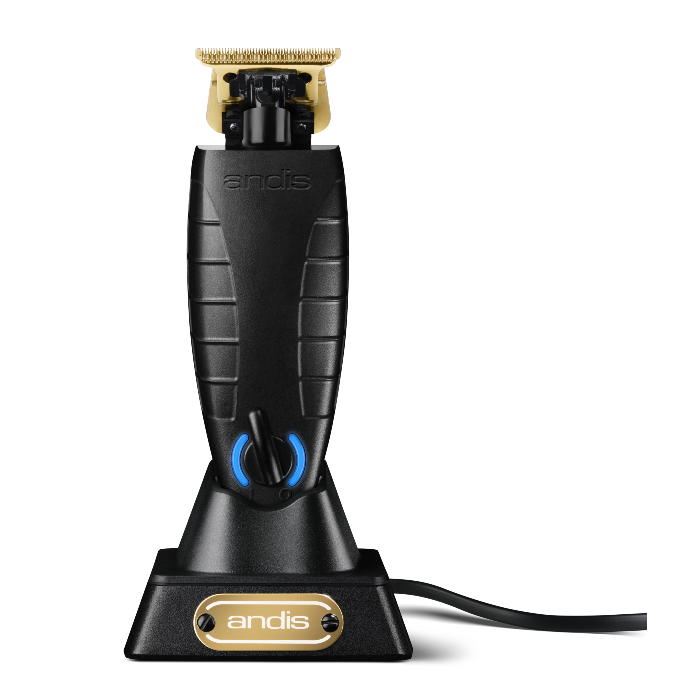 Andis GTX-EXO Cordless Lithium-Ion Trimmer 74100 Black & 24K Gold