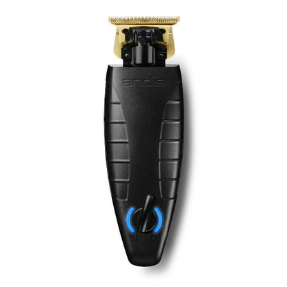 Andis GTX-EXO Cordless Lithium-Ion Trimmer 74100 Black & 24K Gold