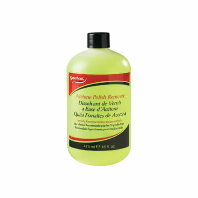 SuperNail Acetone Polish Remover