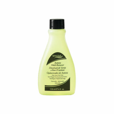 SuperNail Acetone Polish Remover
